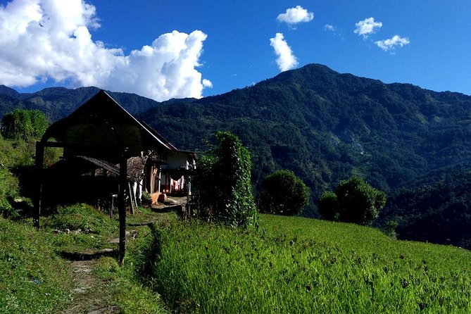 Kanchenjunga South Base Camp Trek - 13 Days - Day 3 to Day 5: From Rice Fields to Suspension Bridges