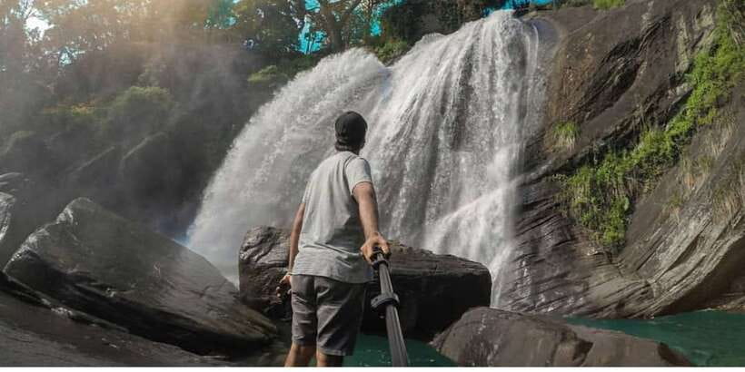 Kandy to Knuckles: Overnight Trekking & Hiking Adventure - Day 1: Waterfalls, Biodiversity Walks, and Camp Setup