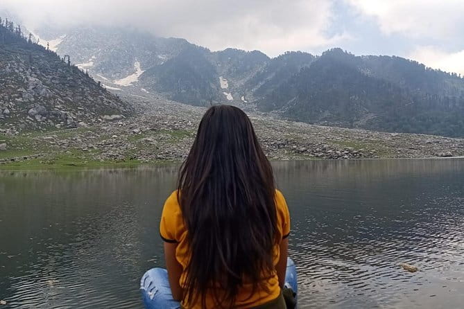 Kareri Lake Trek - Day 2: Kareri Lake hike, Lord Shiva temple, and the payoff views