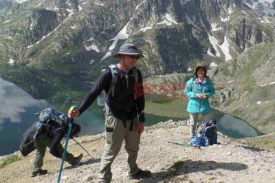 Kashmir Great Lakes Trek - Route Overview: Sonamarg to Naranag, with Passes and Alpine Lakes