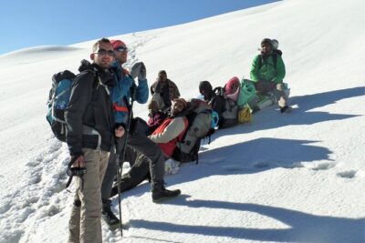 Kashmir Snow Trek - Snow Depth, Footing, and That Old Gangabal Trail Trick