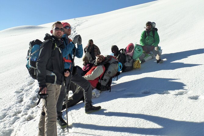 Kashmir Snow Trek - Snow Depth, Footing, and That Old Gangabal Trail Trick