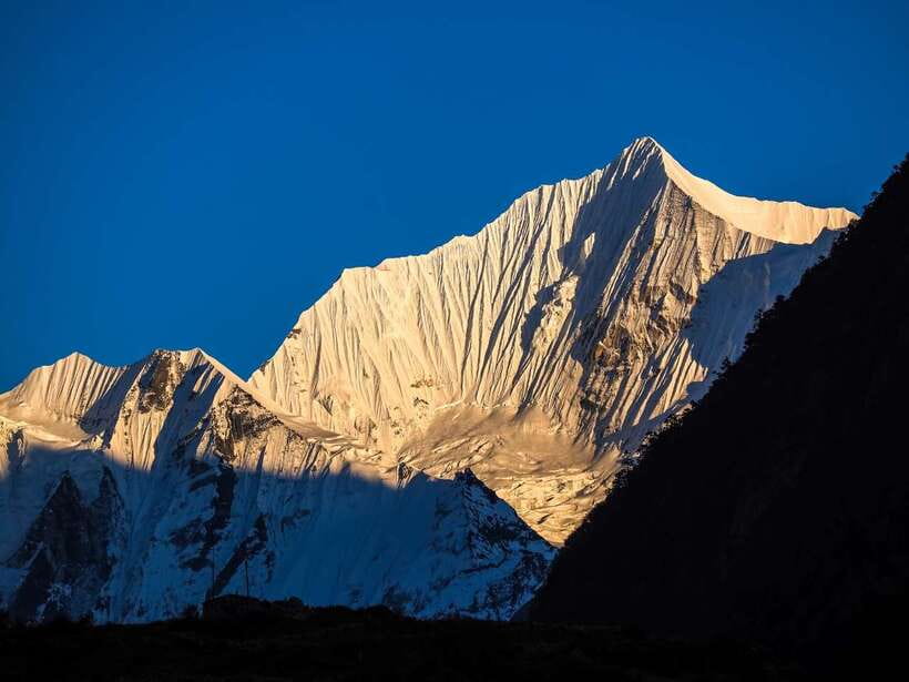Kathmandu: 6 Days Langtang Valley Trek with Kyanjin Ri - The Return Down to Syabrubesi: Mountain Views, Less Stress