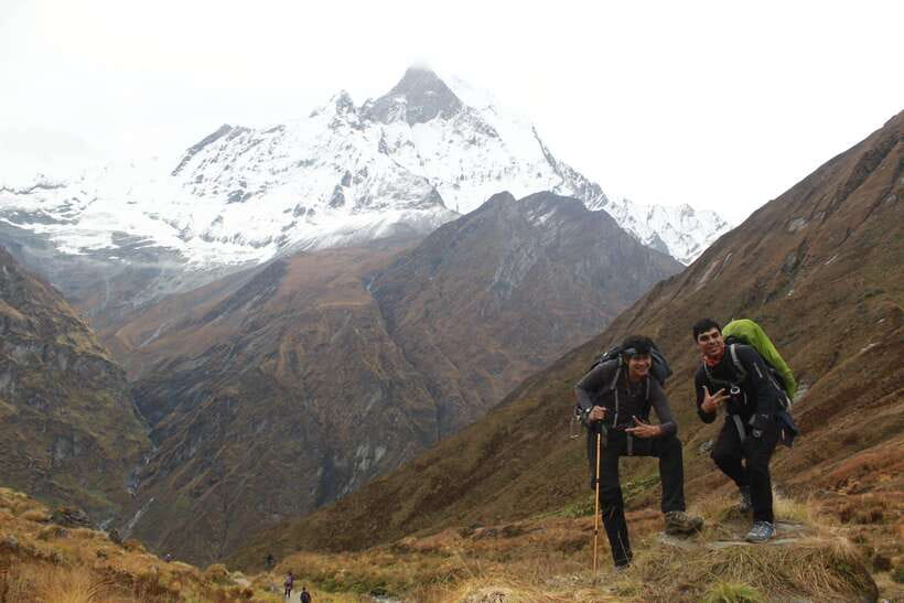 Kathmandu/Pokhara: Annapurna Circuit Trek 10 days - Kathmandu to Dharapani: Starting Easy, Thinking Ahead