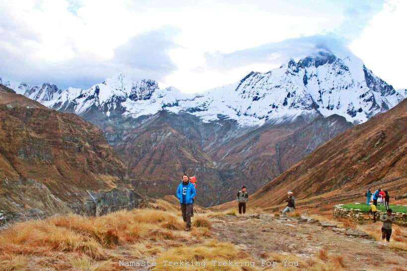 Kathmandu/Pokhara: Annapurna Circuit Trek 10 days - Kali Gandaki Gorge to Jomsom: Canyons, Wind, and the Last Big Descent