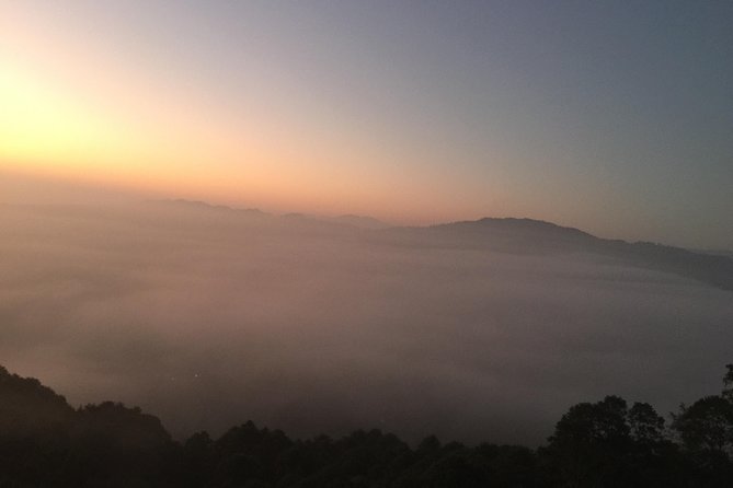 Kathmandu Valley Rim Trekking - 3 days - Chisapani: the cool forest climb and the sunrise-on-a-hilltop feeling