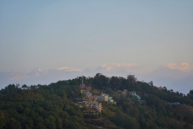 Kathmandu Valley Rim Trekking - 3 days - Nagarkot: rhododendron and pine trails to a viewpoint hill town