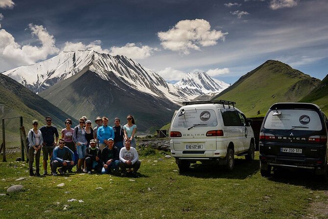 Kazbegi - One Day Private Trekking Tour to Truso Valley - Stepantsminda to Okrokana: the 4x4 start that saves your day