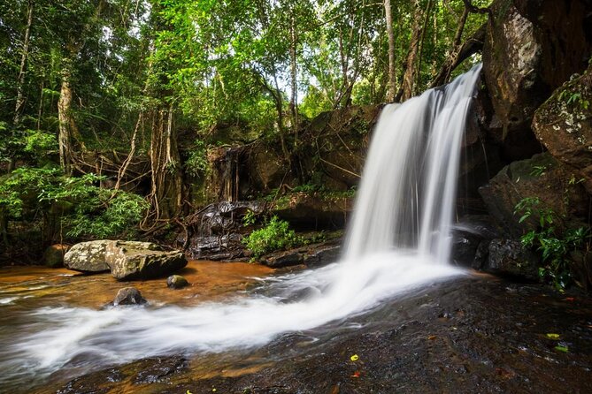 Kbal Spean Trekking Tour with Banteay Srei and Landmine Museum - Key highlights to look for on this day