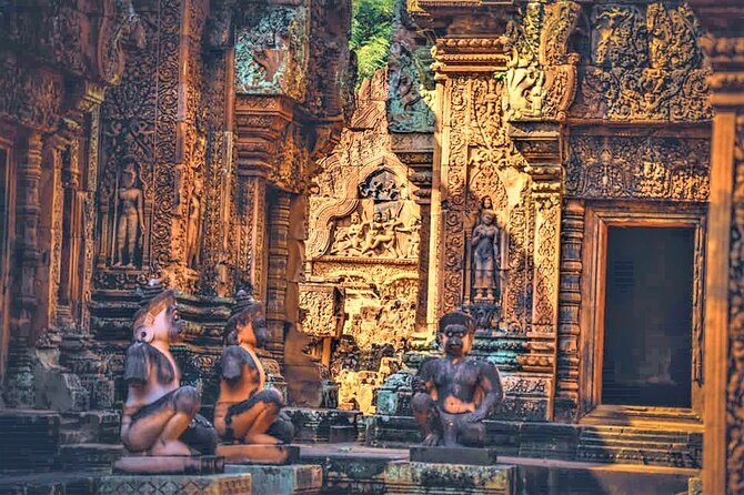 Kbal Spean Trekking Tour with Banteay Srei and Landmine Museum - How the private setup changes the whole day
