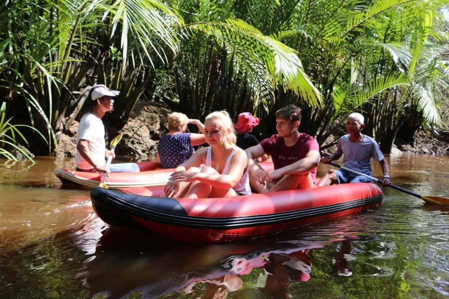 Khao Lak's Little Amazon: Canoe, Trek & Waterfall Day Trip - Lunch and park break time: fuel between swims and springs