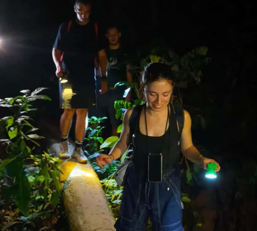 Khao Sok: Private Day Trekking, Jungle Dinner & Night Safari - From pickup to dark: how the timing really works