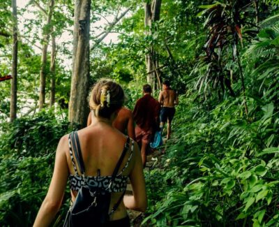 Khao Sok: Private Jungle Trek, Waterfall Swim & Bamboo Lunch - Walking the Khao Sok Jungle: What Your Guide Helps You Notice