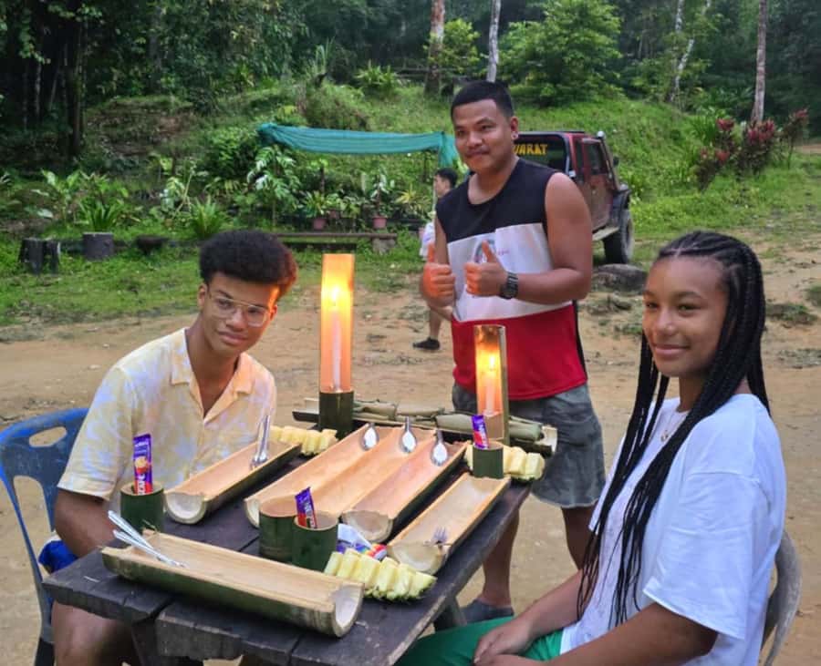 Khao Sok: Private Jungle Trek, Waterfall Swim & Bamboo Lunch - Bamboo Lunch in the Jungle: Food That Feels Part of the Experience
