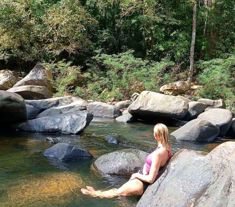 Khao Sok: Private Waterfalls and Wildlife Half-Day Trek - Wing Hin Waterfall: Wrap Up With a Second Taste of the Falls