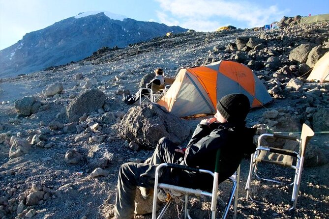 Kilimanjaro 7 Day Private Trekking Experience - Day 4: Barranco Wall Scramble to Karanga Valley Ridge Camp