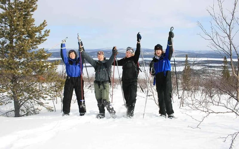 Kiruna: Snowshoe Trek with Warm Beverage and Sandwich - Kiruna Snowshoe Days: What This 3-Hour Trek Feels Like