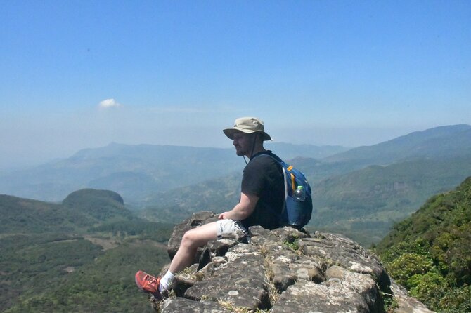 Knuckles Leopard trail Trek from Kandy - The return downhill: less work, still real walking