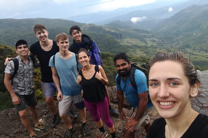 Knuckles Leopard trail Trek from Kandy - Tea trail uphill and the silent forest area