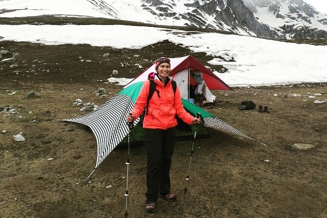 Kolahoi Glacier Trek - Gagangir to Basmai Meadow: forest walking, meadow breathing room