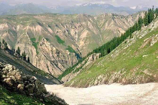 Kolahoi Glacier Trek - Lidderwat under Kolahoi Peak (5425m): river valleys and high meadow nights