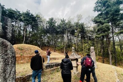 Korean Cemetery and Folklore Trek - Yongmi-ri Cemetery 1: Visiting an Active Burial Ground