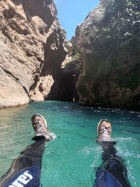 Kourtaliotiko Gorge: Guided River Adventure Trek with Lunch - Key highlights you’ll actually feel
