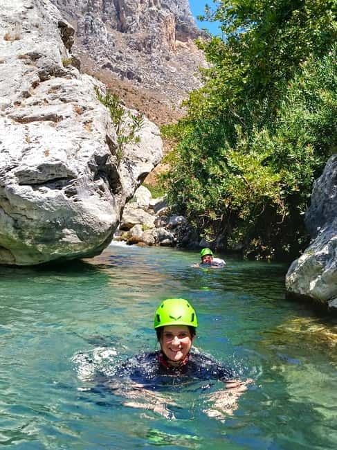 Kourtaliotiko Gorge: Guided River Adventure Trek with Lunch - Gear and safety: what’s included, and how to use it