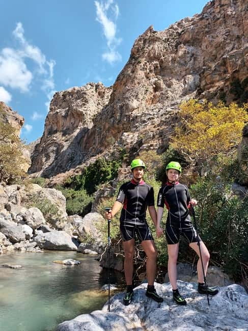 Kourtaliotiko Gorge: Guided River Adventure Trek with Lunch - Banana Garden meet-up, plus the transfer that fixes the logistics