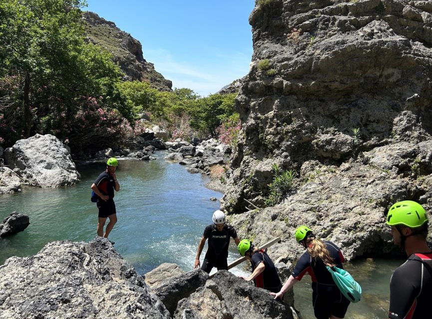 Kourtaliotiko Gorge: Guided River Trekking with Lunch - Starting Point: Gear up fast and get the route briefing