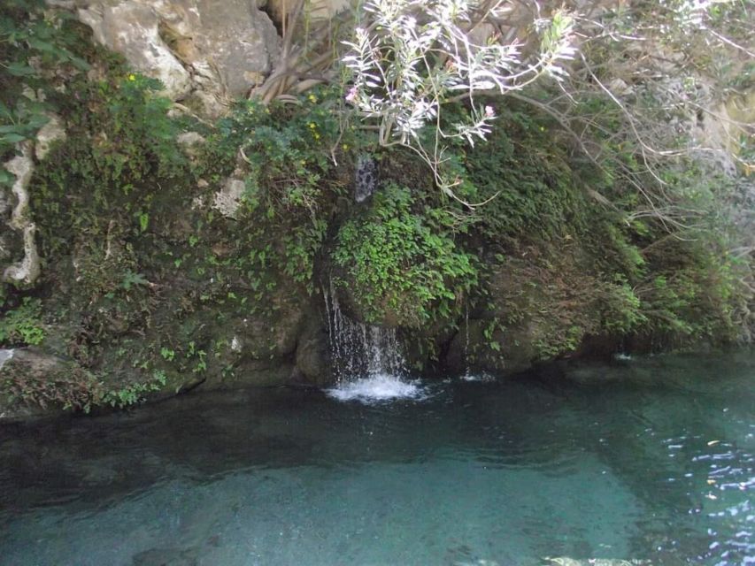 Kourtaliotiko Gorge: Guided River Trekking with Lunch - The Crowd-Control Advantage: How the guide keeps things calmer