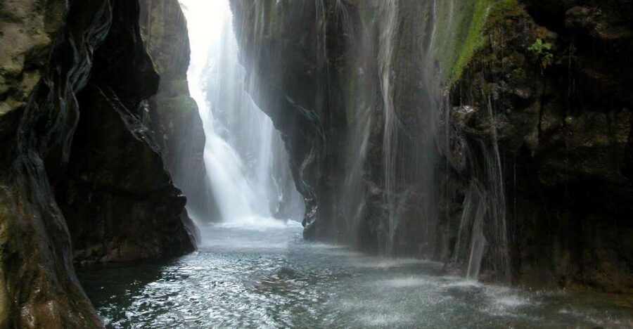 Kourtaliotiko Gorge River Trek with Lunch! Pick-up Avaliable - Kourtaliotiko Gorge: the river-run canyon you actually want to be in