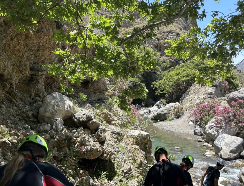 Kourtaliotiko Gorge River Trek with Lunch! Pick-up Avaliable - Price and value: what $112 buys you for 5 hours