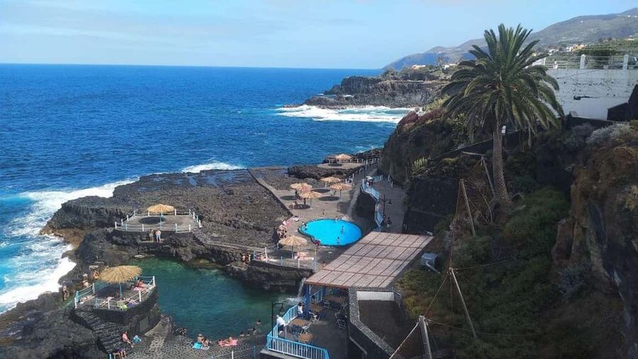 La Palma: Guided e-bike tour (trekking) - Santa Cruz and Las Nieves: where the island’s culture meets the road