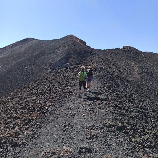 La Palma: Guided trekking tour to volcanoes south - Las Deseadas and the hard part: craters, then a descent that asks for focus
