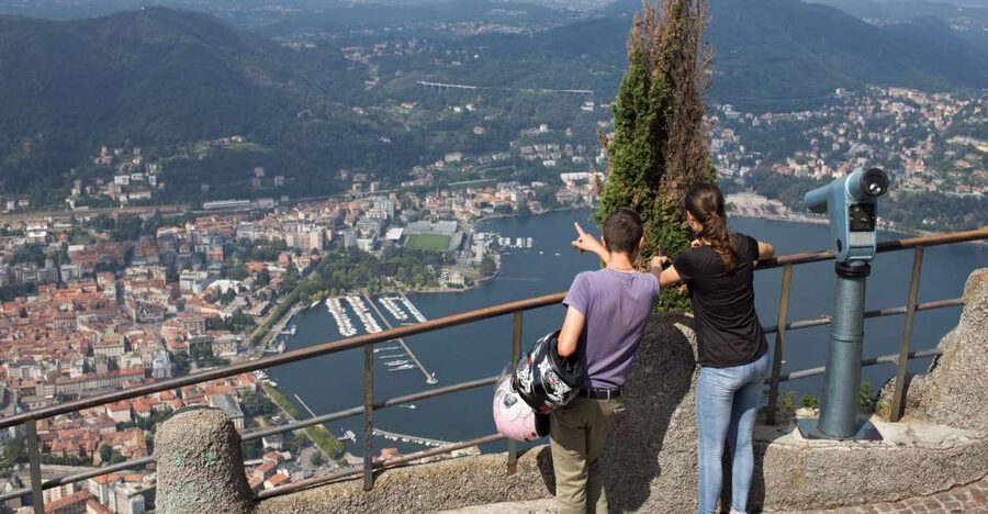 Lake Como: Easy Mountain Trek with Funicular & Boat Ride - The mountain walk: woods, villages, and a Roman-trail feel