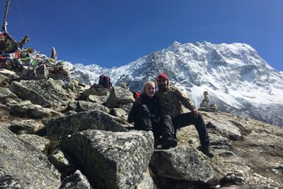 Langtang Kyanjin Gompa Trek - 11 Days - Road to Syabrubesi and the first trail steps into the park