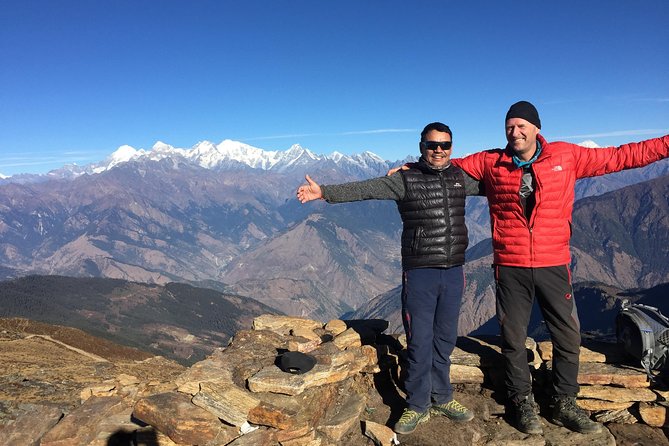 Langtang Valley Trek - Langtang Village to Kyanjin Ri (4,773m) and on to Kyanjin Gompa: big views plus monastery time