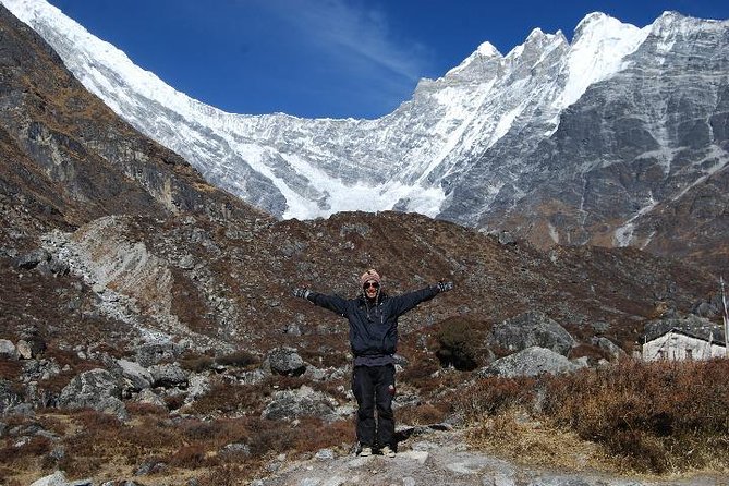 Langtang Valley Trek - 8 Days - Day 3: Langtang Village, Stone Thatched Houses, and a Mountain That Dominates