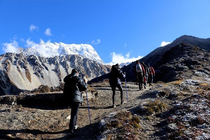 Langtang Valley Trek - 8 Days - Day 1: Kathmandu to Syabru Besi by Windy Road and Mountain Views