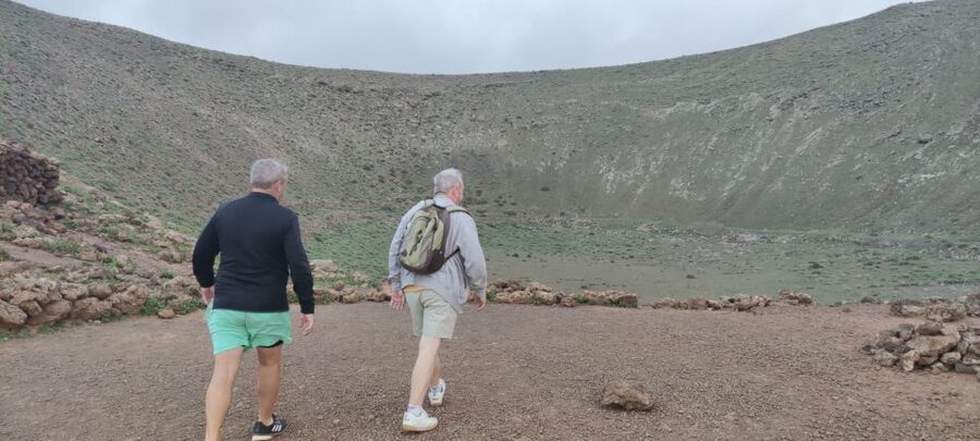 Lanzarote: Timanfaya Natural Park Trekking Tour - Walking close to craters and lava “rivers”