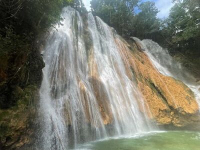 Las Terrenas: El Limón Waterfall Trekking Tour in Samana - The 2 km trek to El Limón: shaded trail, hills, and river crossings