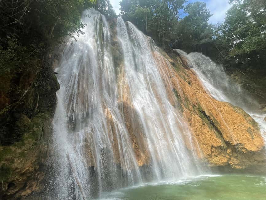 Las Terrenas: El Limón Waterfall Trekking Tour in Samana - The 2 km trek to El Limón: shaded trail, hills, and river crossings
