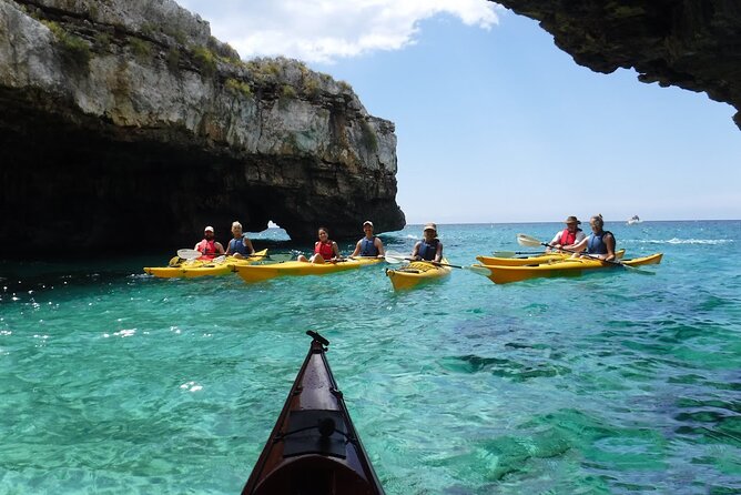 Leuca kayak tour + swimming + speleo-trek in cave - Key Highlights (What’s Actually Great Here)