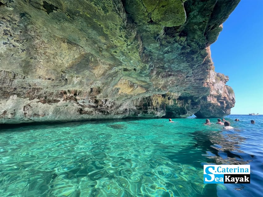 Leuca kayak tour + swimming + speleo-trek in cave - Who Should Book This Kayak + Cave Tour