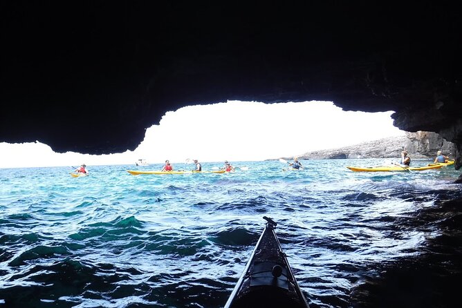 Leuca kayak tour + swimming + speleo-trek in cave - Single vs Double Kayaks: How Assignment Affects Your Comfort