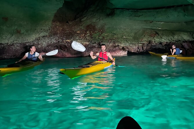 Leuca kayak tour + swimming + speleo-trek in cave - Price and Value: Is $63.86 Worth It?