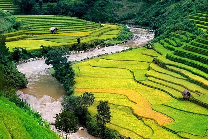 Local Experience in Sapa trekking tours - Day 1 route in Muong Hoa Valley: Y Linh Ho, Lao Chai, Ta Van