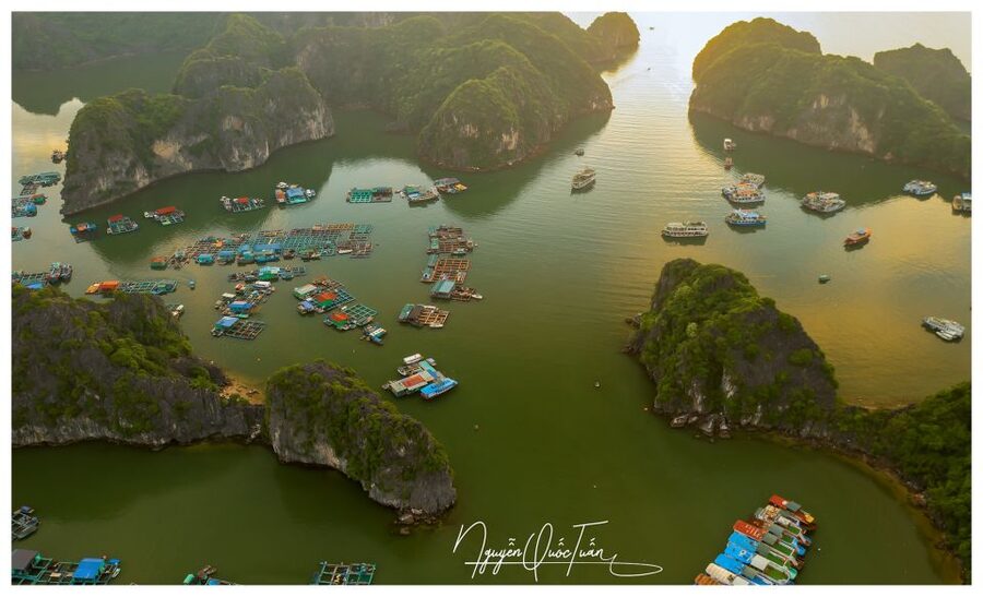 Long Trekking Catba national park, Lan ha bay full day trip - Lunch in Viet Hai village, then bike time to the pier