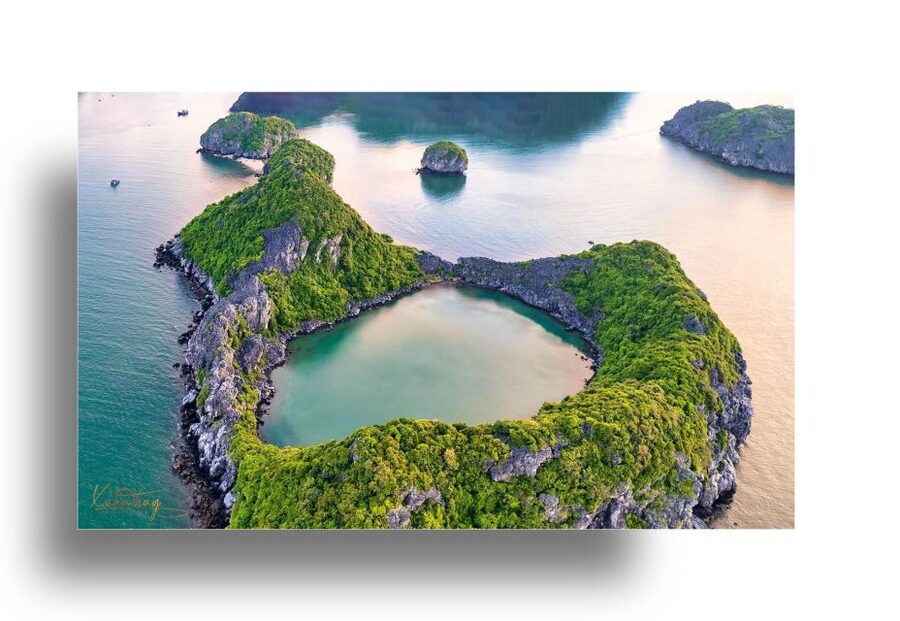 Long Trekking Catba national park, Lan ha bay full day trip - Lan Ha Bay cruise: sandy swim stop and green-water kayaking